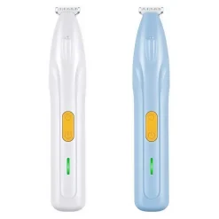 DOWNYPAWS - Rasoir universel pour chiens et chats: coupe, nettoyage des poils - poussoir à poils rechargeable