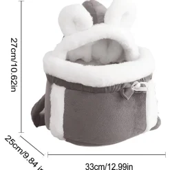 DOWNYPAWS - Réglablegamelle surélevée pour chat