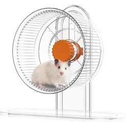 DOWNYPAWS - Roue d'exercice pour hamster diamètre 12cm