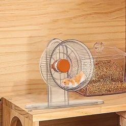 DOWNYPAWS - Roue d'exercice pour hamster diamètre 12cm