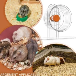 DOWNYPAWS - Roue d'exercice pour hamster diamètre 12cm