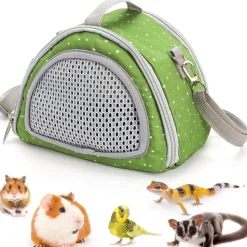 DOWNYPAWS - Sac à dos portable pour hamster - respirant et léger