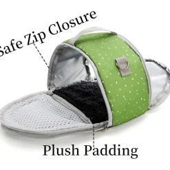 DOWNYPAWS - Sac à dos portable pour hamster - respirant et léger