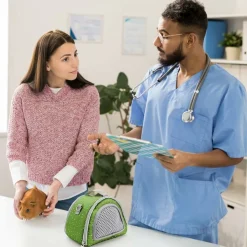 DOWNYPAWS - Sac à dos portable pour hamster - respirant et léger