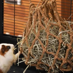 DOWNYPAWS - Sac à foin - suspendu pour lapin chinchilla cochons d’inde