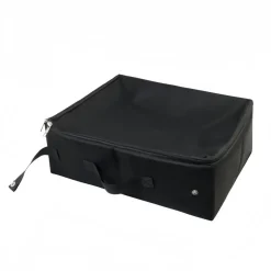 DOWNYPAWS - Sac à litière pliable en tissu pour chat : bac à litière toilettes avec déodorant