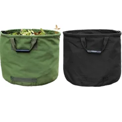 DOWNYPAWS - Sac de compost pliable pour jardin-noir