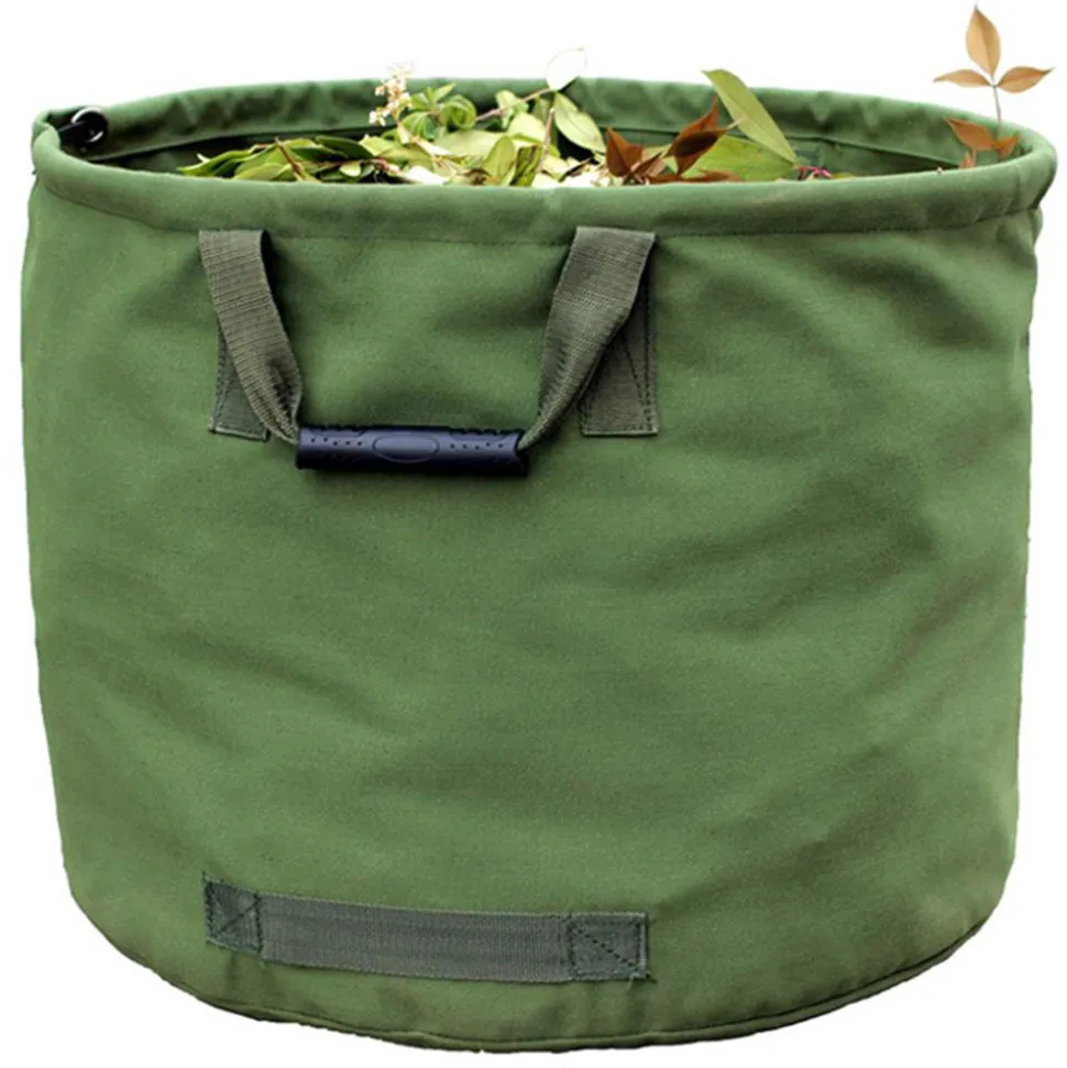 DOWNYPAWS - Sac de compost pliable pour jardin-vert