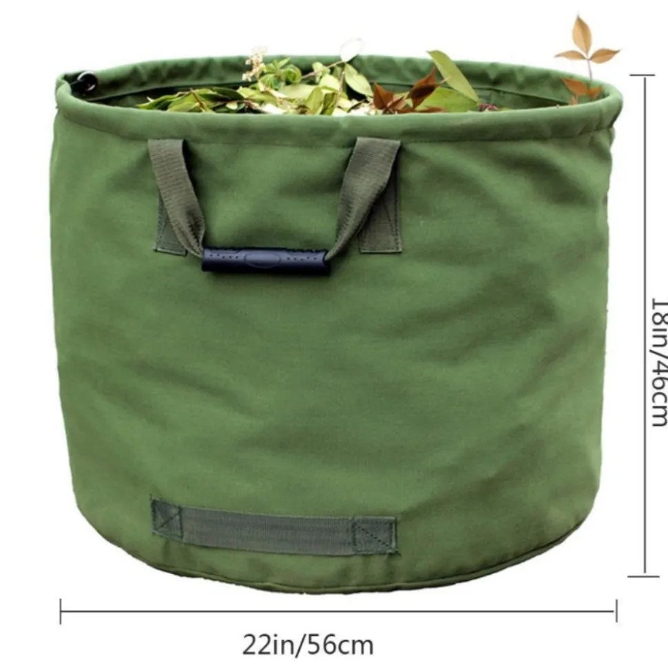 DOWNYPAWS - Sac de compost pliable pour jardin-vert