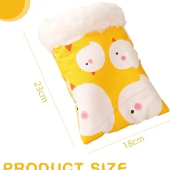 DOWNYPAWS - Sac de couchage - doux et chaud pour hamster cochon d’inde petit animal