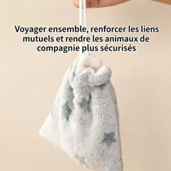 DOWNYPAWS - Sac de transport pour sugar glider et autres petits animaux