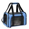 DOWNYPAWS - Sac de transport pour chat, portable et pliable bleu taille s downypaws