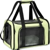 DOWNYPAWS - Sac de transport pour chat, portable et pliable vert taille s downypaws