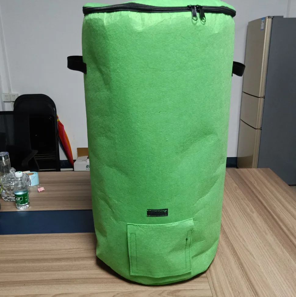 DOWNYPAWS - Sacs de compost en non - 57 litres(vert)