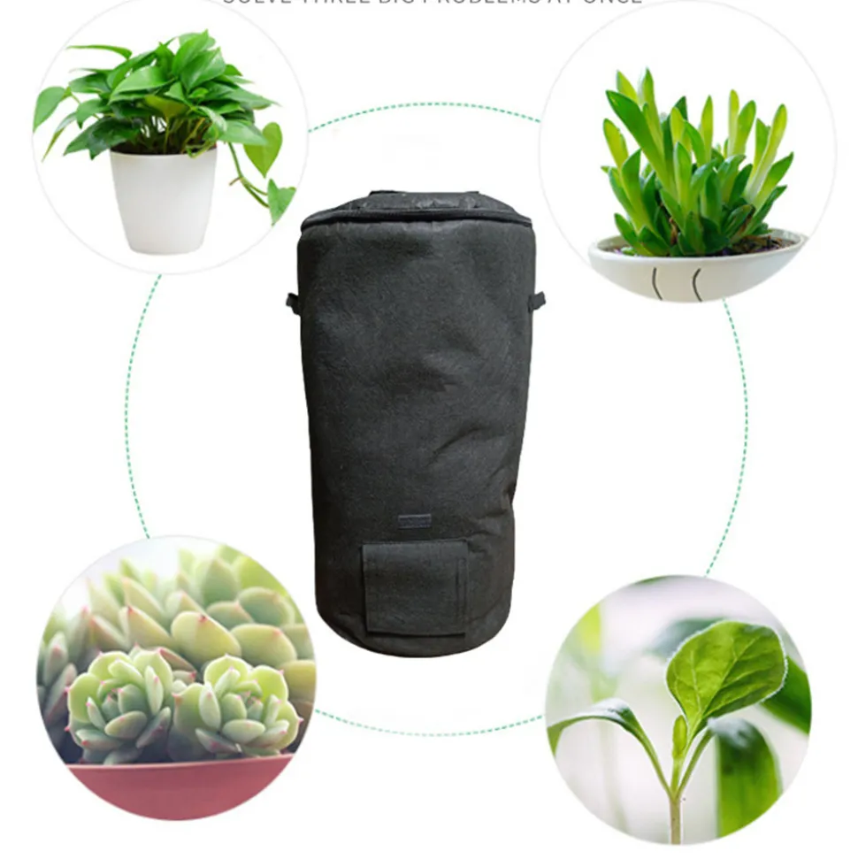 DOWNYPAWS - Sacs de compost en non - 57 litres(vert)