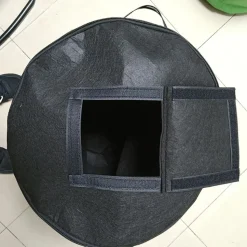 DOWNYPAWS - Sacs de compost en non - 57 litres（noir）