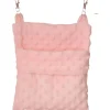 DOWNYPAWS - Sacs de couchage pour petits animaux-sac de couchage chaud rose double face