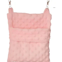 DOWNYPAWS - Sacs de couchage pour petits animaux-sac de couchage chaud rose double face