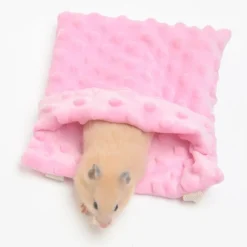 DOWNYPAWS - Sacs de couchage pour petits animaux-sac de couchage chaud rose double face