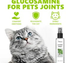 DOWNYPAWS - Spray à l'herbe à chat 100 ml