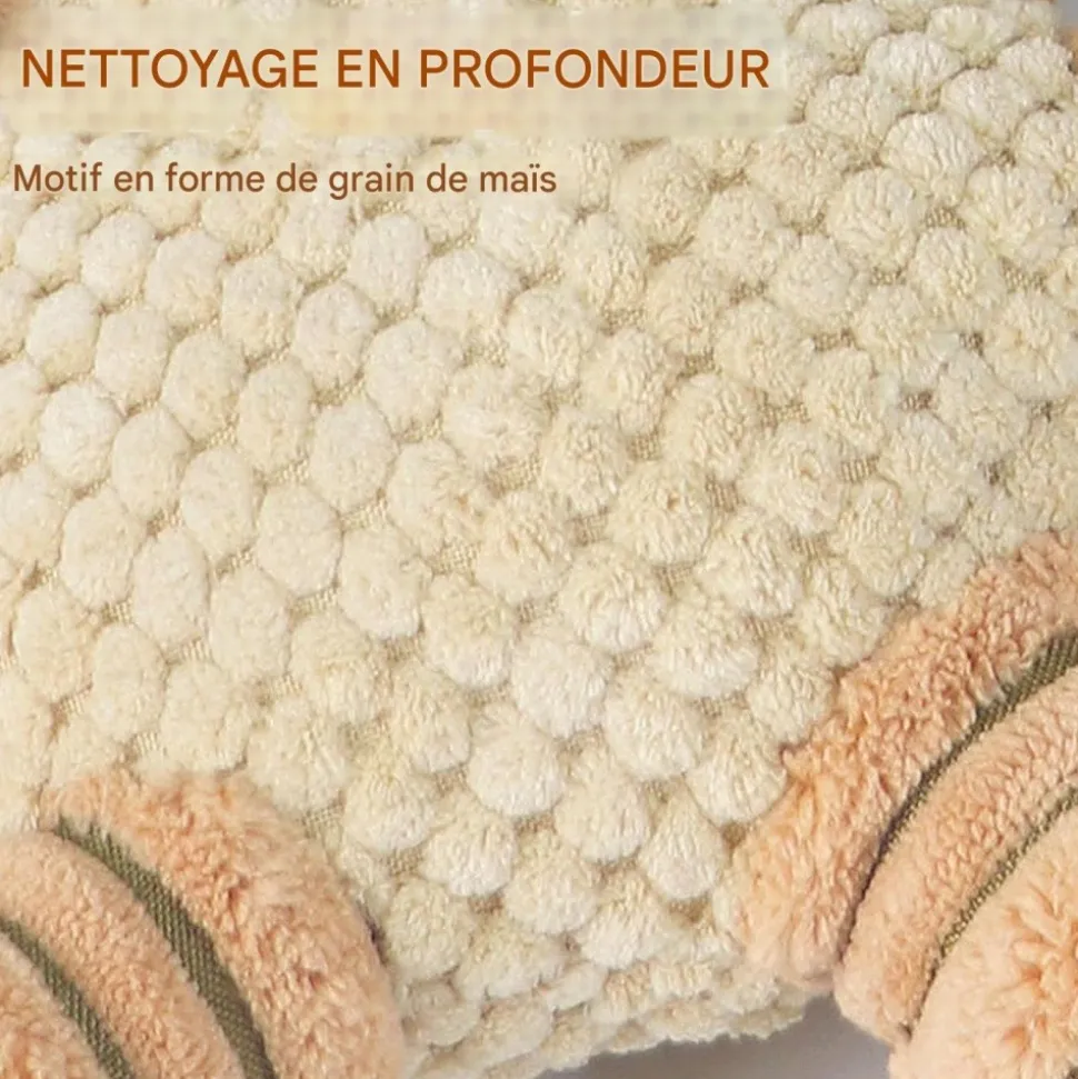 DOWNYPAWS - Squeaky jouets en peluche