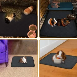 DOWNYPAWS - Tapis - lavable etanche antidérapant pour cage