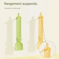 DOWNYPAWS - Tapis à lécher pour chat