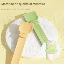 DOWNYPAWS - Tapis à lécher pour chat