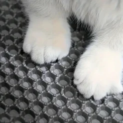 DOWNYPAWS - Tapis anti-éclaboussures et anti-taches pour litière pour chat 30*45cm