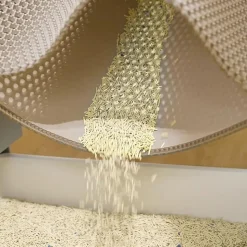 DOWNYPAWS - Tapis de litière pour chat kaki 40*50cm