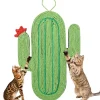 DOWNYPAWS - Tapis griffoir chat sisal cactus 44*30cm