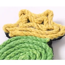 DOWNYPAWS - Tapis griffoir chat sisal cactus 44*30cm