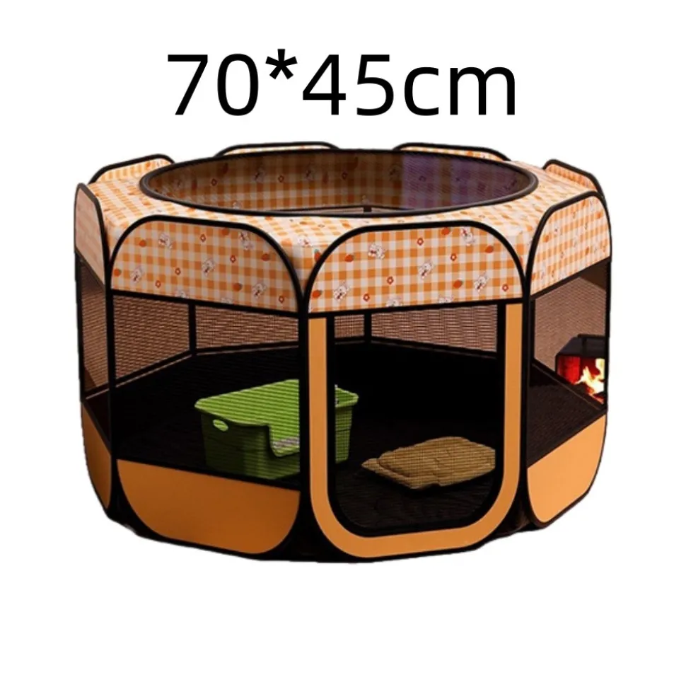 DOWNYPAWS - Tente pour chat et chien salle d'accouchement