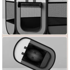 DOWNYPAWS - Tente pour chat et chien salle d'accouchement