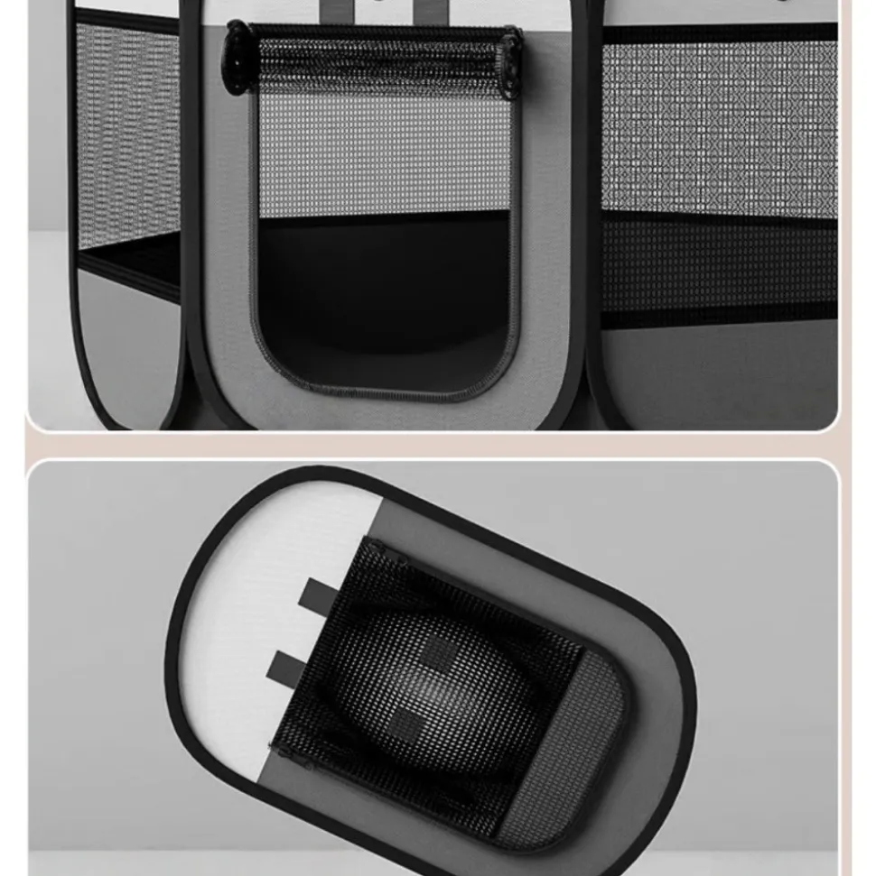 DOWNYPAWS - Tente pour chat et chien salle d'accouchement