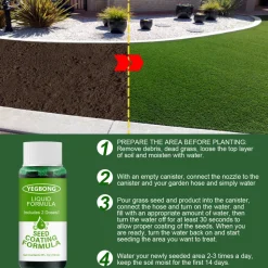 DOWNYPAWS - Terreau liquide turf fusion patch