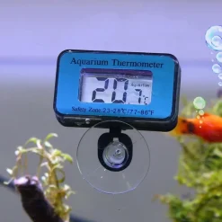 DOWNYPAWS - Thermomètre numérique aquarium - lecture facile lcd