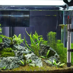 DOWNYPAWS - Tige chauffante automatique à température constante, 100 w pour aquarium