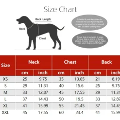 DOWNYPAWS - Vêtements pour chiens-manteau d'hiver pour petit chien longueur du dos 33