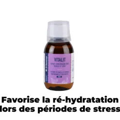 DR BASSECOUR - Vitalit, vitamines, favorise la ré-hydratation lors de stress