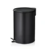 DR BECKMANN - Kela line poubelle à pédale 12l noir - 10642