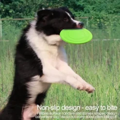 DTOPBUYAGE - 3 pack frisbees en caoutchouc naturel pour chien