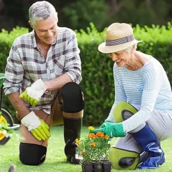 DTOPBUYAGE - 1 paire genouillères en mousse pour jardinage