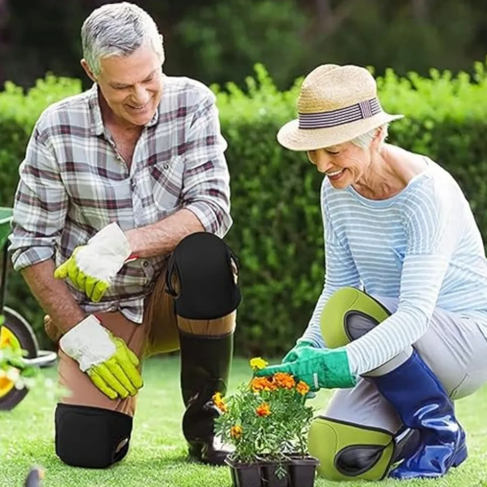 DTOPBUYAGE - 1 paire genouillères en mousse pour jardinage