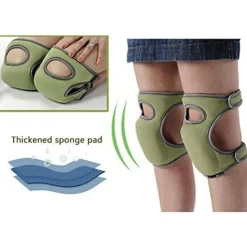 DTOPBUYAGE - 1 paire genouillères en mousse pour jardinage