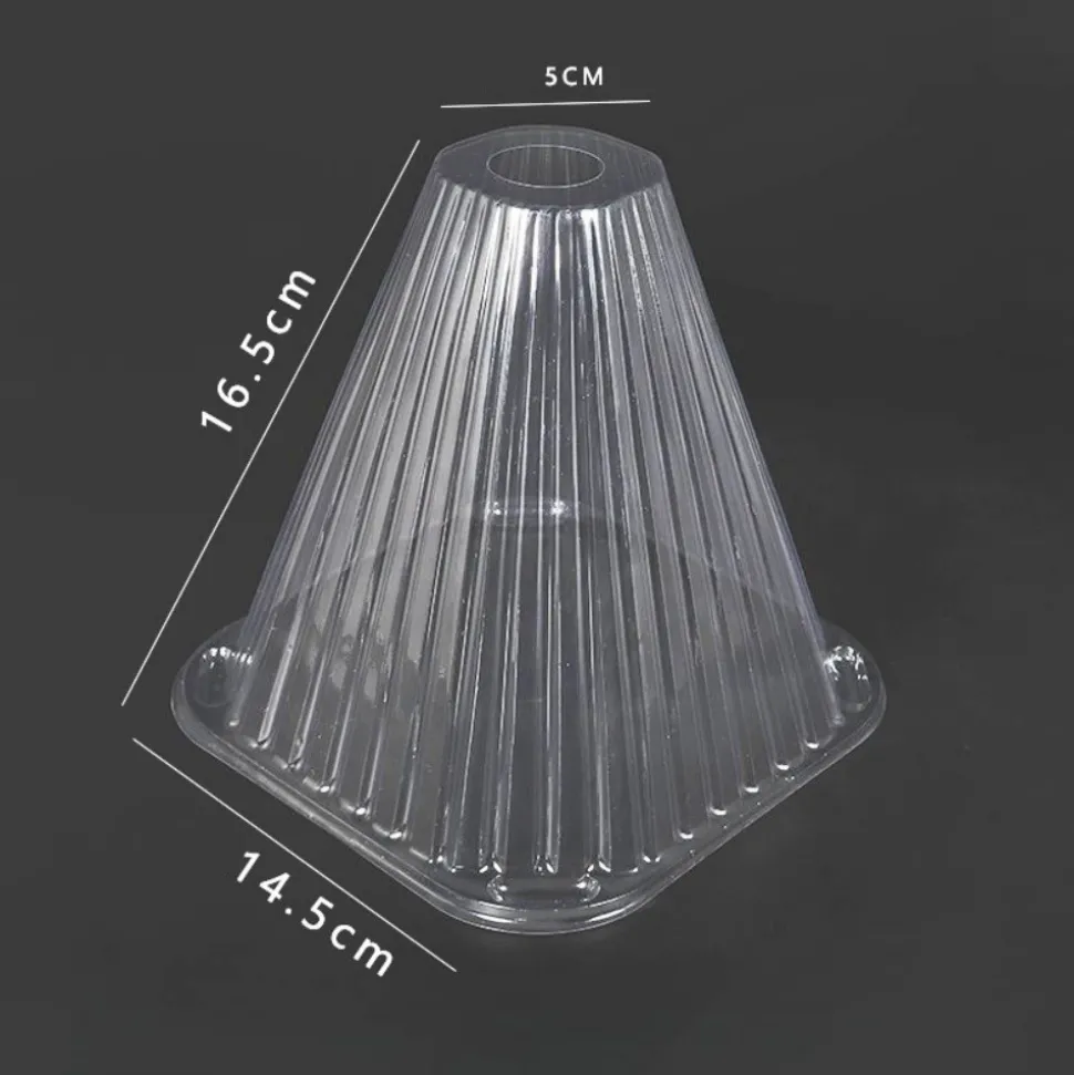 DTOPBUYAGE - 50 pièces de cloches pour plantes de jardin dtopbuyage