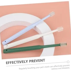 DTOPBUYAGE - 4 pièces pour nettoyer dents de chat dtopbuyage