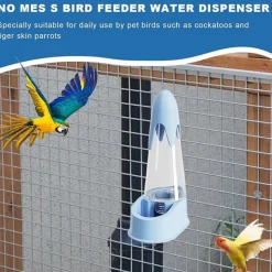 DTOPBUYAGE - Abreuvoir automatique oiseaux antitaches