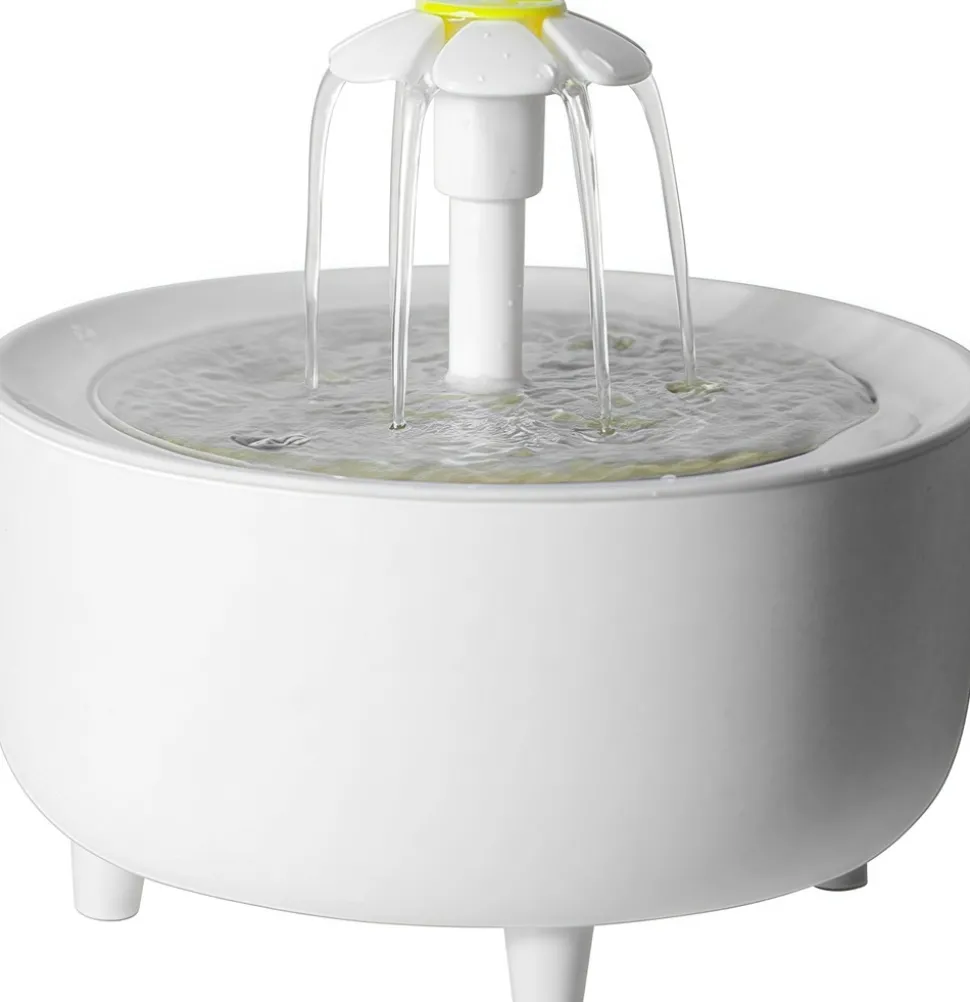 DTOPBUYAGE - Abreuvoir silencieux pour chiens et chats