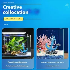 DTOPBUYAGE - Ancre de bateau en corail pour aquarium